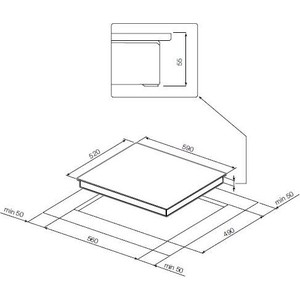 Индукционная варочная панель Graude IK 60.2 B