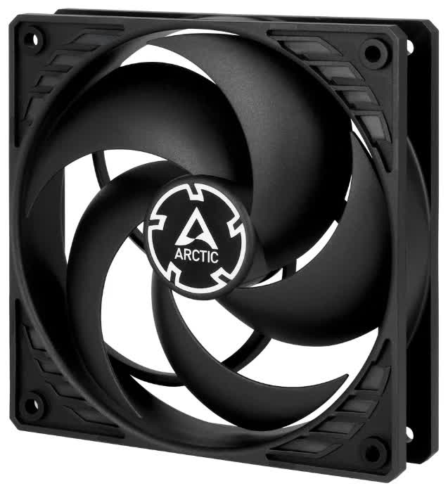 Вентилятор для корпуса Arctic P12 (ACFAN00118A) Black