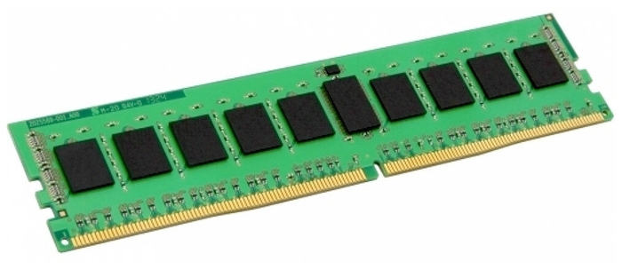 Память DDR4 RDIMM 32Gb, 3200MHz, CL22, 1.2V, Dual Rank, ECC Reg, Kingston (KSM32RD8/32MER)