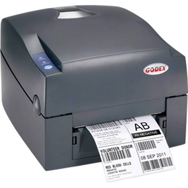 Принтер этикеток Godex G-500 UES, термотрансфер, 203dpi, 108мм, COM, LAN, USB (011-G50EМ2-004)