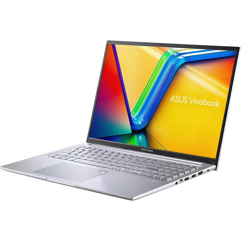 Ноутбук ASUS VivoBook 16 X1605ZA-MB571W Silver 90NB0ZA2-M00VE0 (Intel Core i3-1215U 1.2 GHz/8192Mb/512Gb SSD/Intel UHD Graphics/Wi-Fi/Bluetooth/Cam/16/1920x1200/Windows 11 Home)