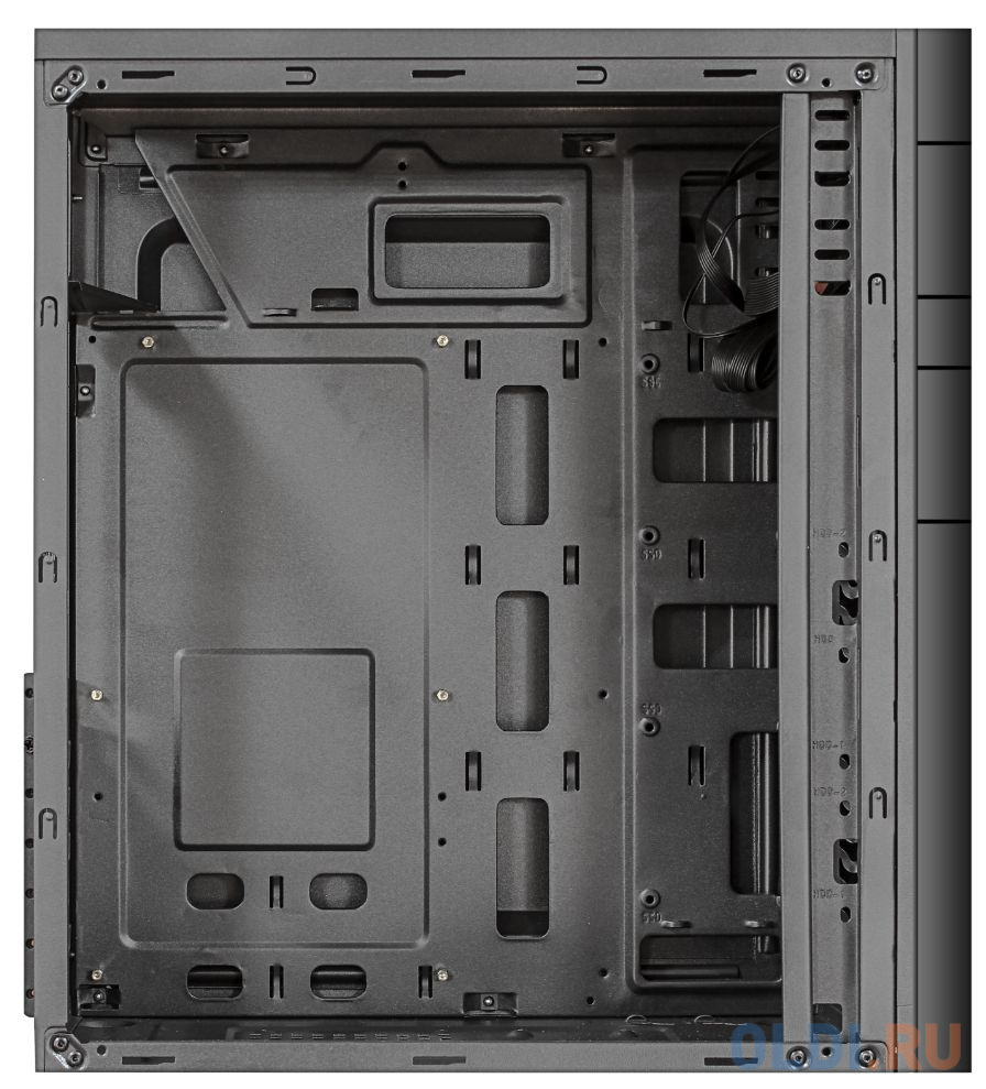 Корпус ATX GINZZU A200 Без БП чёрный