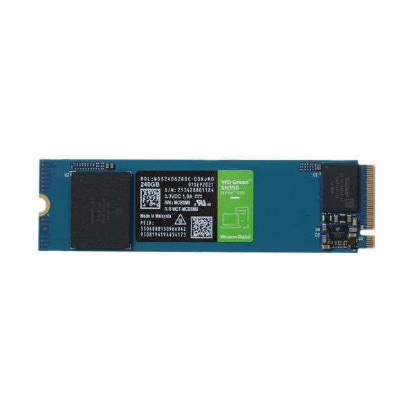 Накопитель SSD WD Original PCI-E x4 240Gb (WDS240G2G0C)