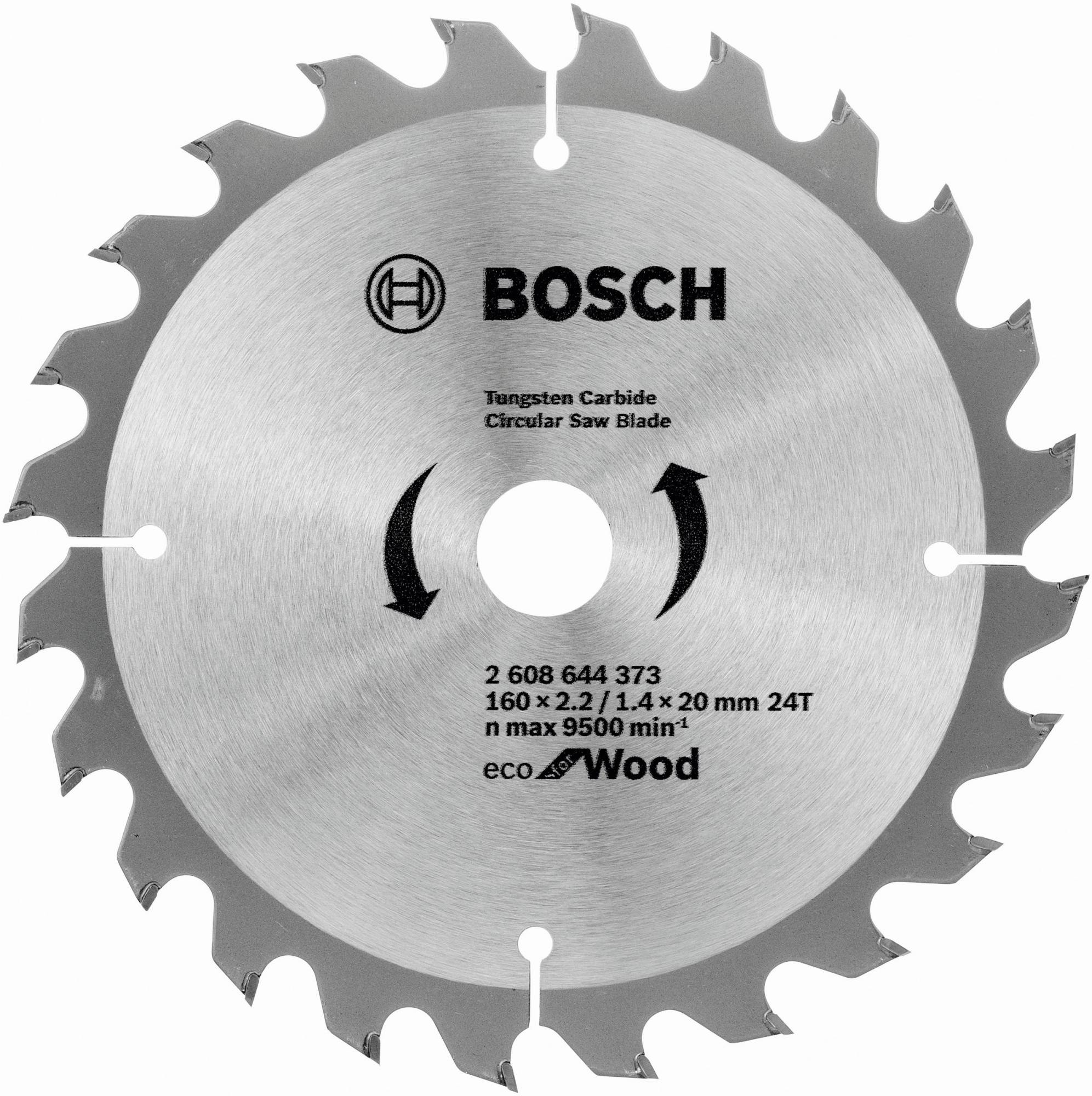 Пильный диск по дереву Bosch Eco (2608644373)