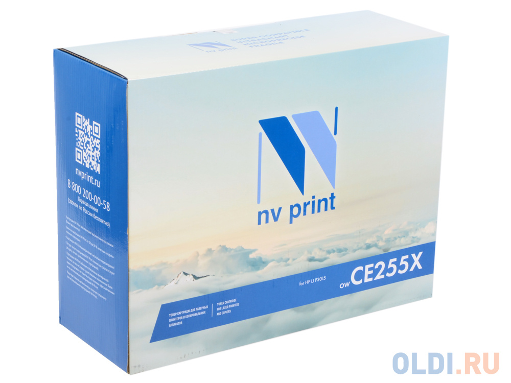 Картридж NV-Print CE255X CE255X CE255X CE255X CE255X 12500стр Черный