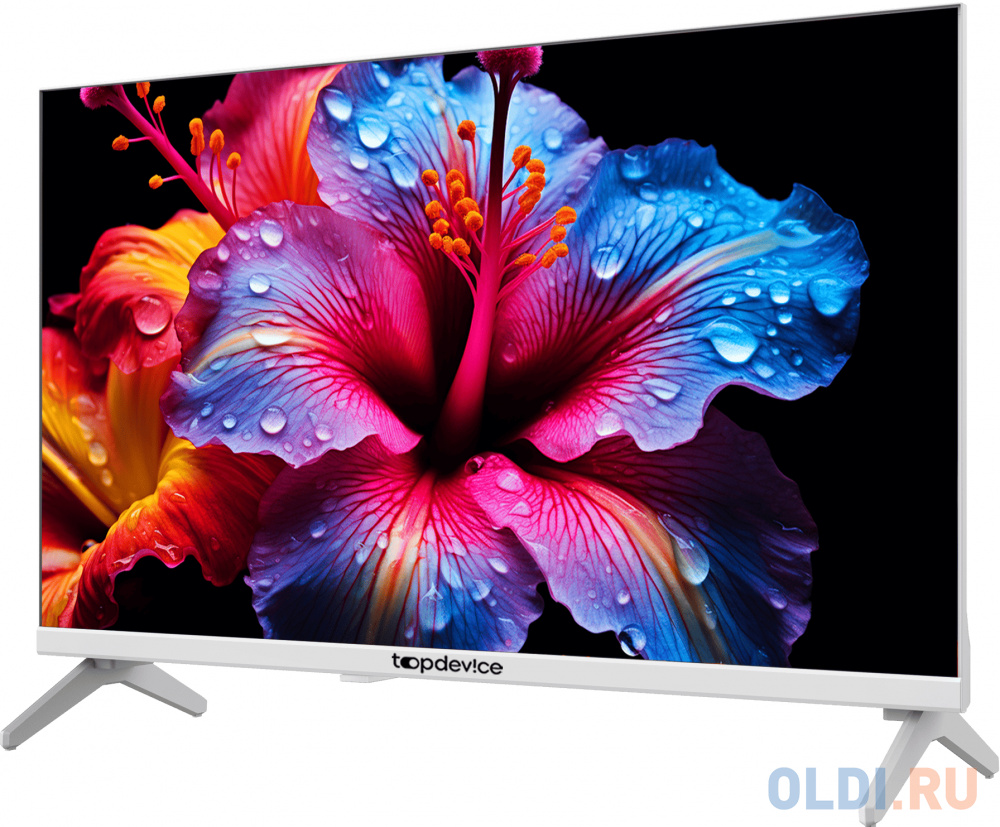 24&quot; Телевизор LED Topdevice TDTV24CN04H_WE /HD/NO SMART/White/ в Москвe