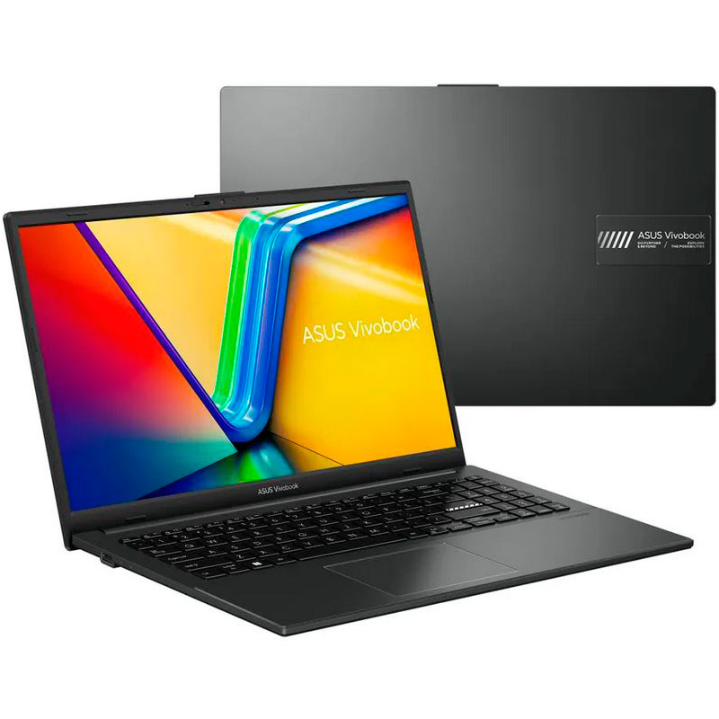 Ноутбук ASUS Vivobook Go 15 E1504GA-BQ129W 90NB0ZT2-M00530 (Intel N200 1Ghz/8192Mb/256Gb SSD/Intel UHD Graphics/Wi-Fi/Bluetooth/Cam/15.6/1920x1080/Windows 11 Home 64-bit)