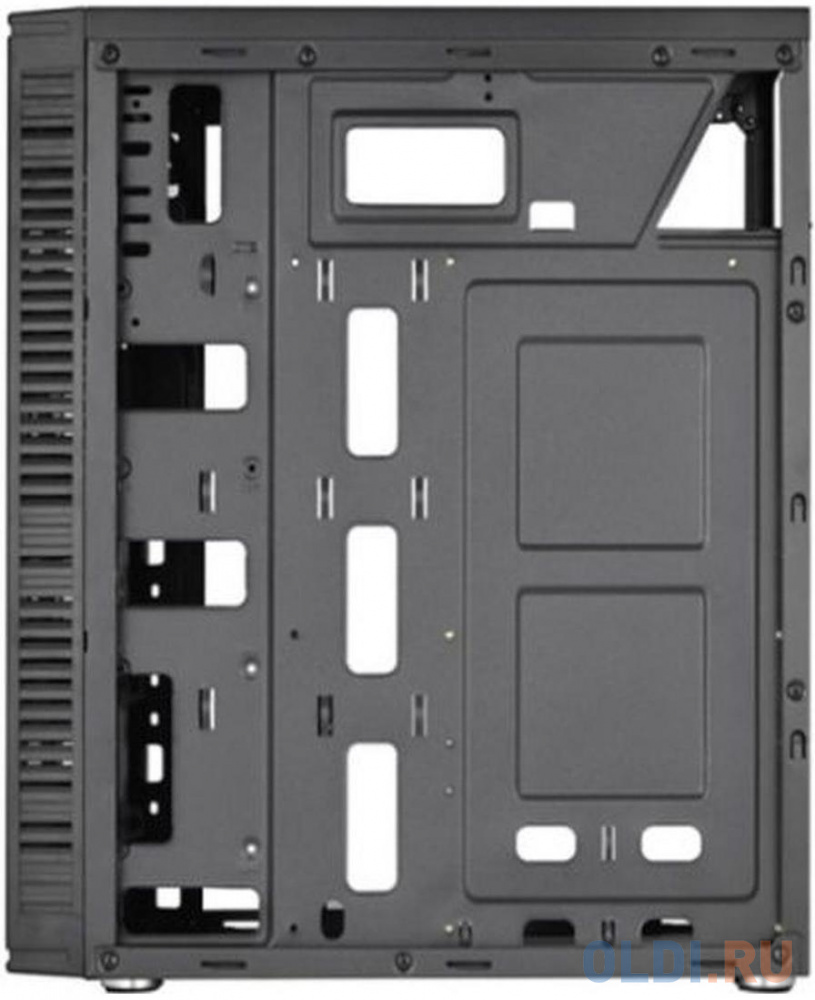 Корпус ATX Eurocase Filum S17 Без БП чёрный