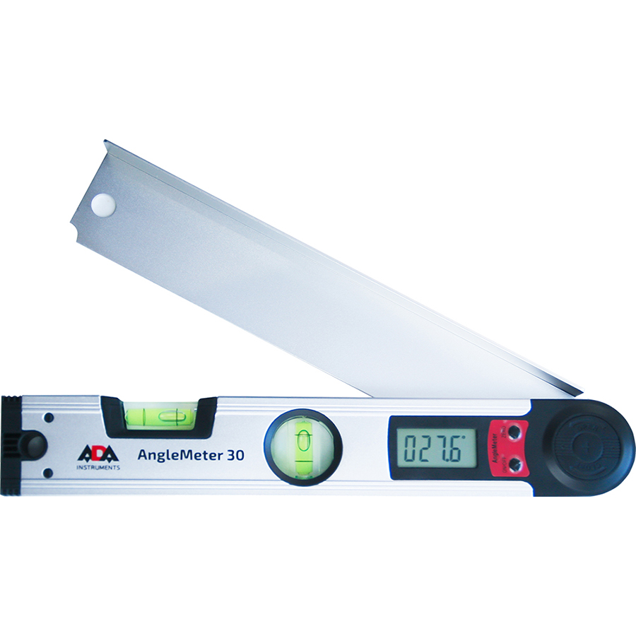 Угломер электронный ADA instruments AngleMeter 30, измерение угла, алюминий, 30 см (А00494)