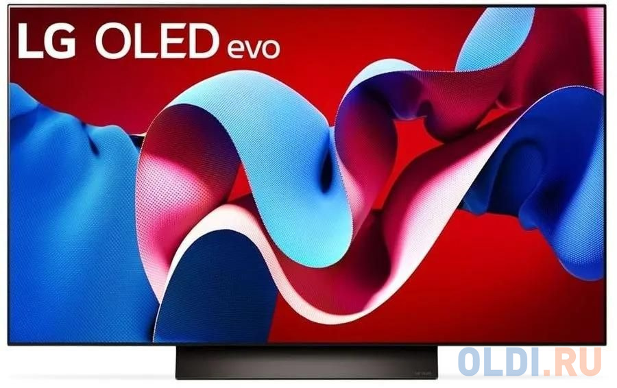 Телевизор 48&#039;&#039; LG/ 48&quot;, OLED, Ultra HD, Smart TV, Wi-Fi, DVB-T2/C/S2, Bluetooth, 120Гц, 2.2ch 40W Dolby Atmos, 4хHDMI, 3хUSB, 1 Pole, U