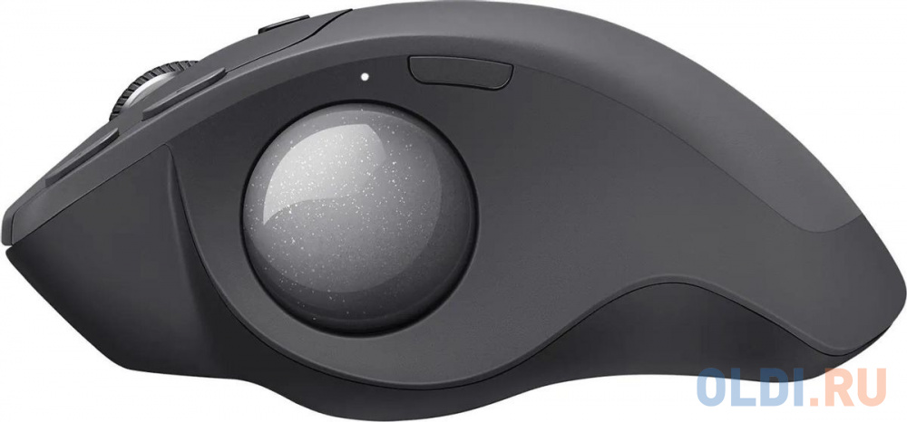 Трекбол Logitech Trackball MX Ergo, оптическая, беспроводная, USB, графитовый [910-005182]