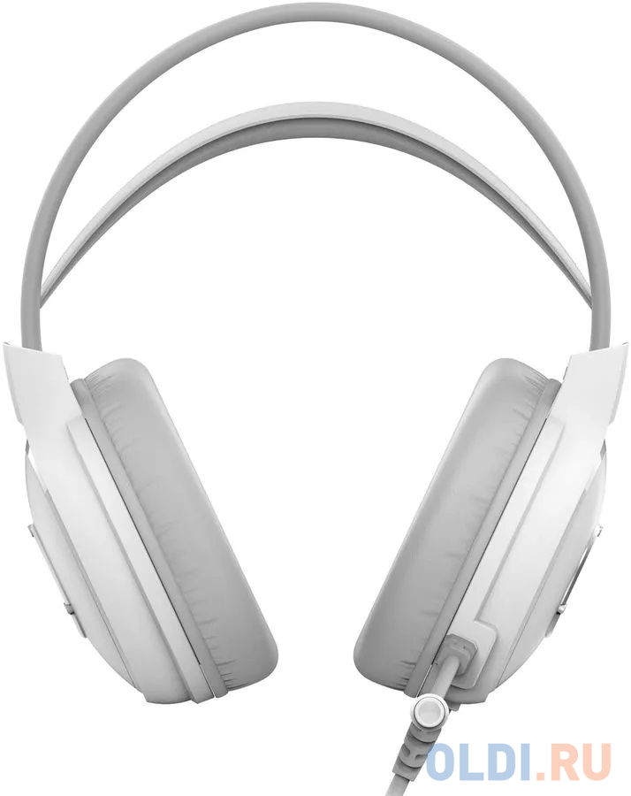 Гарнитура A4TECH Fstyler FH300U,  для компьютера, мониторные,  белый  [fh300u white] в Москвe