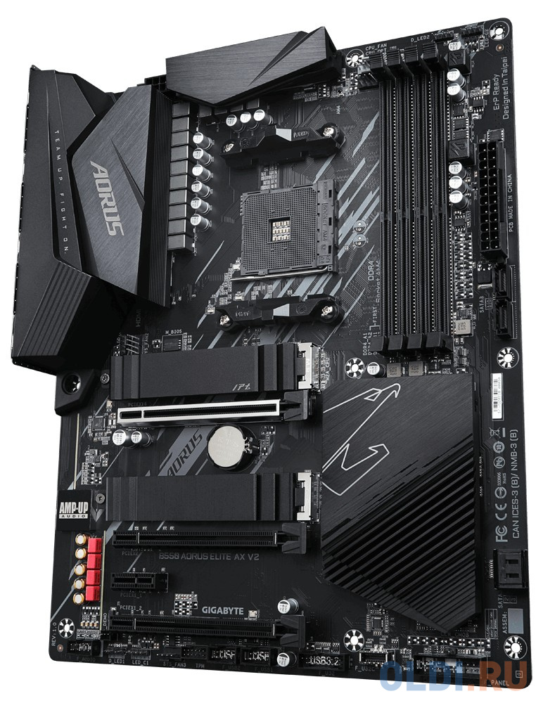 Материнская плата GigaByte B550 AORUS ELITE AX V2