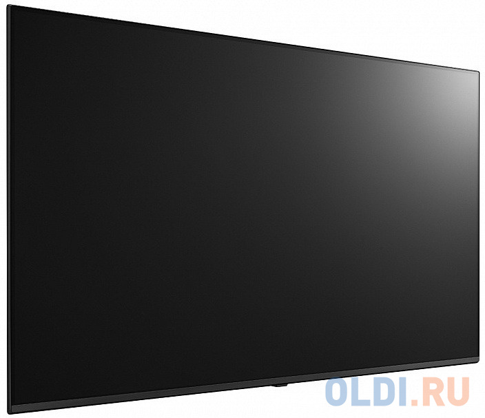 Телевизор LED LG 55" 55UM662H черный 4K Ultra HD 60Hz DVB-T2 DVB-C DVB-S2 USB WiFi Smart TV