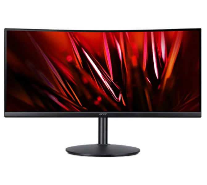 Монитор ACER 34" Nitro EI342CKRPbmiippx  Black (UM.CE2EE.P01)