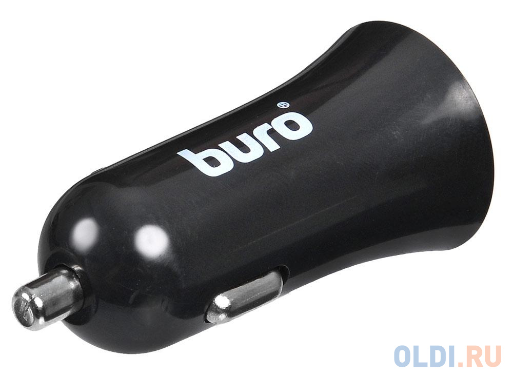 Автомобильное зарядное устройство Buro XCJ-041-2.1A 2.1А черный