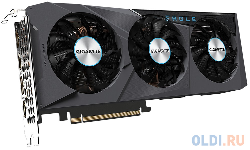 Видеокарта GigaByte nVidia GeForce RTX 3070 EAGLE OC 8192Mb