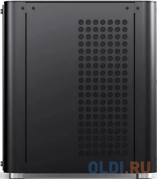 Корпус без блока питания/ Корпус JONSBO TK-1 Black 2.0 MATX без БП, mini-ITX, micro-ATX, черный в Москвe