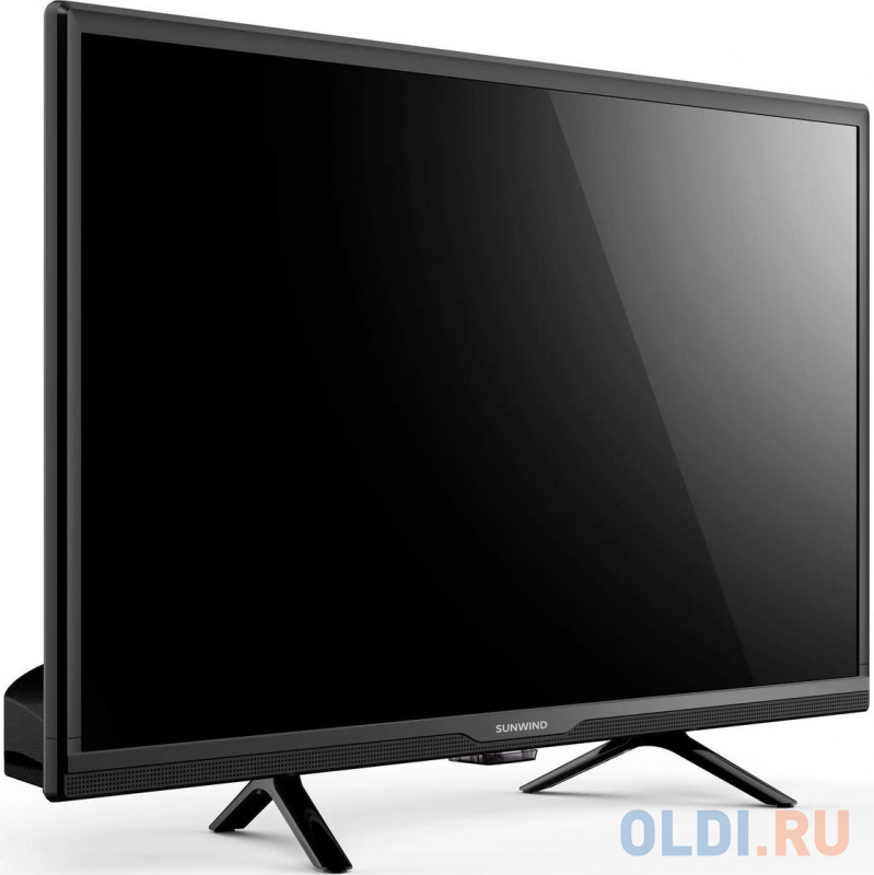 24" Телевизор SunWind SUN-LED24XB203, HD, черный