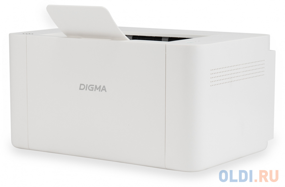 Принтер лазерный Digma DHP-2401W A4 WiFi белый в Москвe