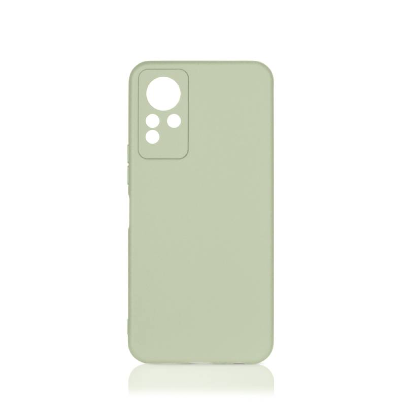 Чехол DF для Infinix Note 12 Silicone Light Green inCase-12