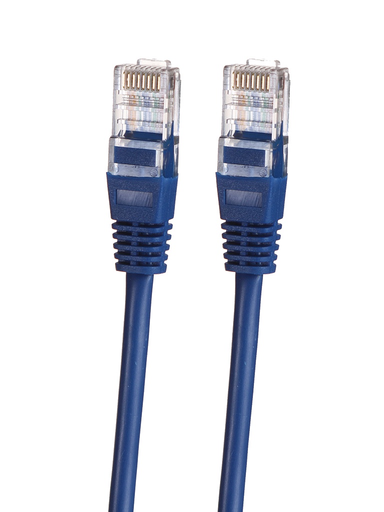 Сетевой кабель Gembird Cablexpert UTP cat.5e 15m Blue PP12-15M/B