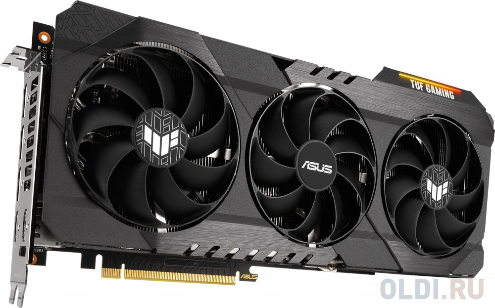 Видеокарта ASUS nVidia GeForce RTX 3060 Ti TUF OC GAMING 8192Mb