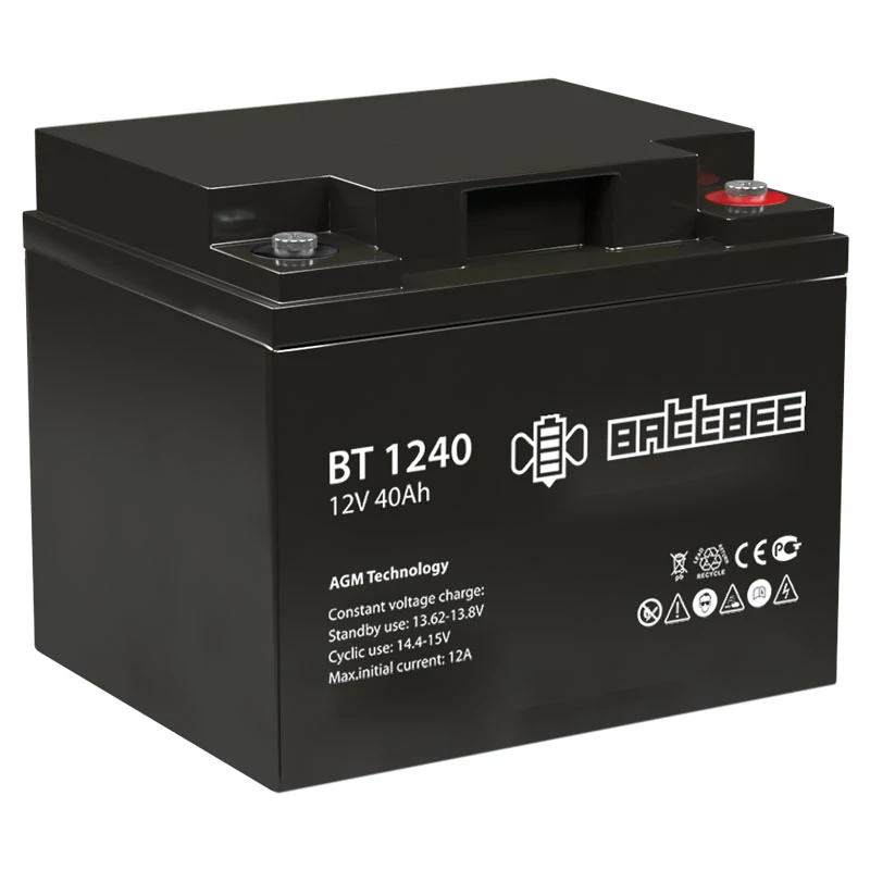 Аккумуляторная батарея для ИБП BattBee BT 1240, 12V, 40Ah (BT 1240)
