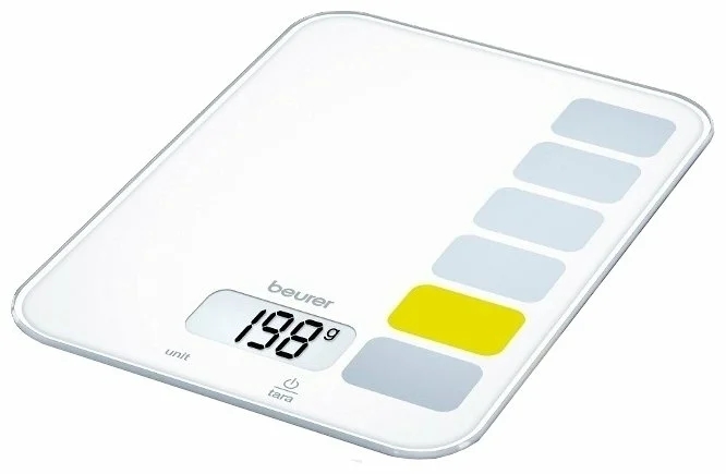 Весы кухонные электронные Beurer KS19 sequence макс.вес:5кг рисунок