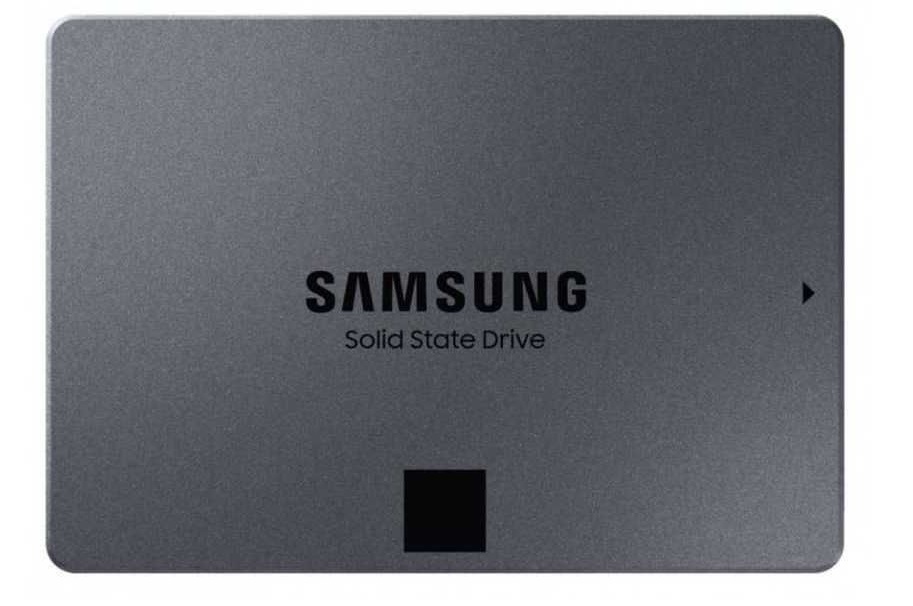 Накопитель SSD Samsung 870 QVO Series 2Tb (MZ-77Q2T0BW)