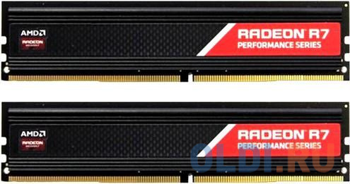 Оперативная память для компьютера AMD R7S416G2400U2K DIMM 16Gb DDR4 2400MHz
