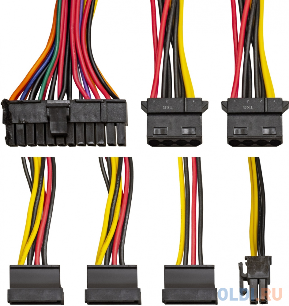Блок питания 400W ExeGate UNS400 (ATX, SC, 12cm fan, 24pin, 4pin, 3xSATA, 2xIDE, FDD, кабель 220V с защитой от выдергивания)