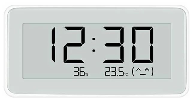 Часы с датчиком температуры и влажности Mi Temperature and Humidity Monitor Clock