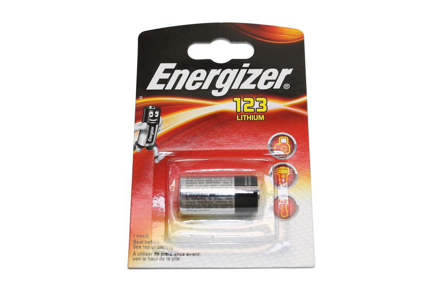 Батарейка Energizer CR123A блистер  1шт.