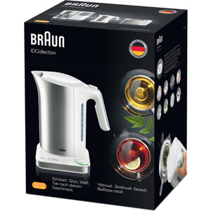 Чайник электрический Braun WK5115 белый