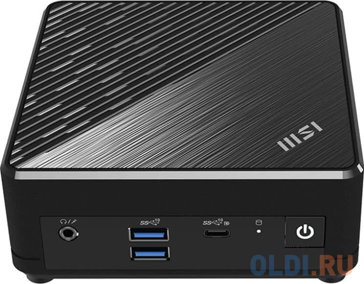 MSI Cubi N ADL Intel Processor N200, 4Gb DDR4 SO-DIMM, 128GB SSD M.2, Intel UHD Graphics, noDVD, WiFi, BT, 65W, no keyboard&mouse, WinPro11, 1y wa в Москвe