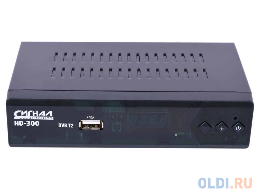 Тюнер цифровой DVB-T2 Сигнал HD-300