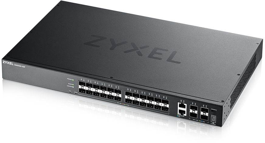 Коммутатор управляемый Zyxel NebulaFlex Pro XGS2220-30F XGS2220-30F-EU0101F
