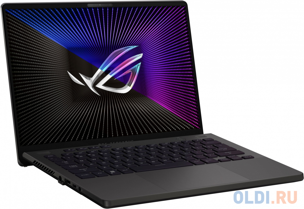 Ноутбук Asus ROG Zephyrus GA402XV-N2080W Ryzen 9 7940HS 16Gb SSD1Tb NVIDIA GeForce RTX4060 8Gb 14" IPS WQXGA (2560x1600) Windows 11 Home black Wi в Москвe