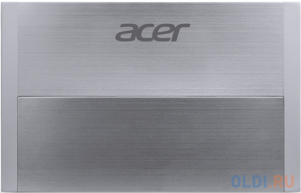 15,6'' ACER PM168QKTsmiuu   OLED     UltraThin Silver 10 point MultiTouch, 16:9, OLED, 3840x2160, 1ms, 400cd, 60Hz, 1xMiniHDMI + 2xType-C(20 в Москвe