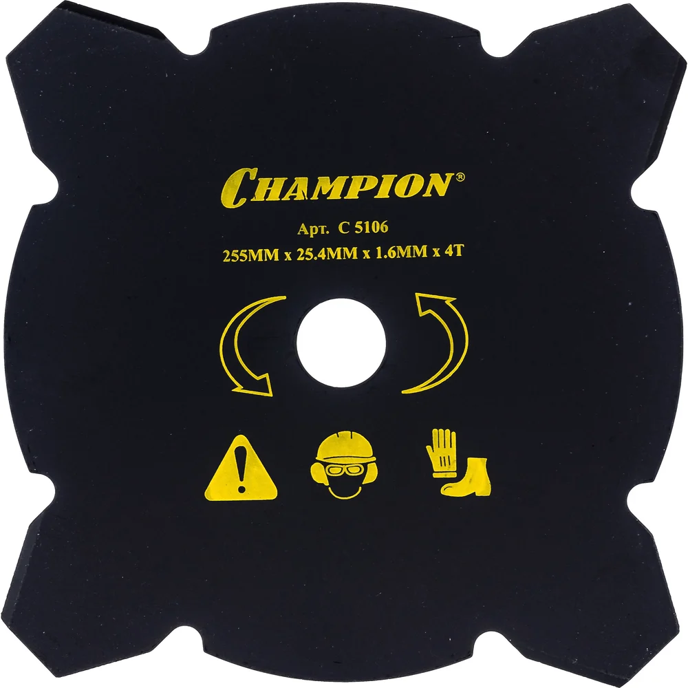 Нож для жесткой травы Champion