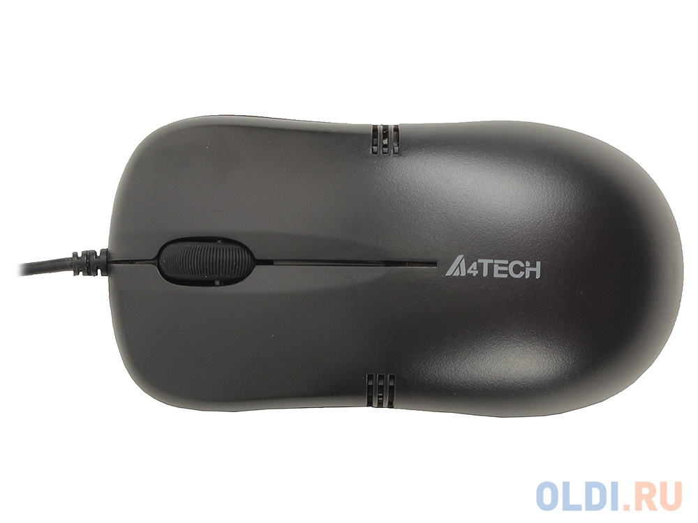 Мышь A4Tech OP-560NU 1000dpi,  2but, USB Black в Москвe