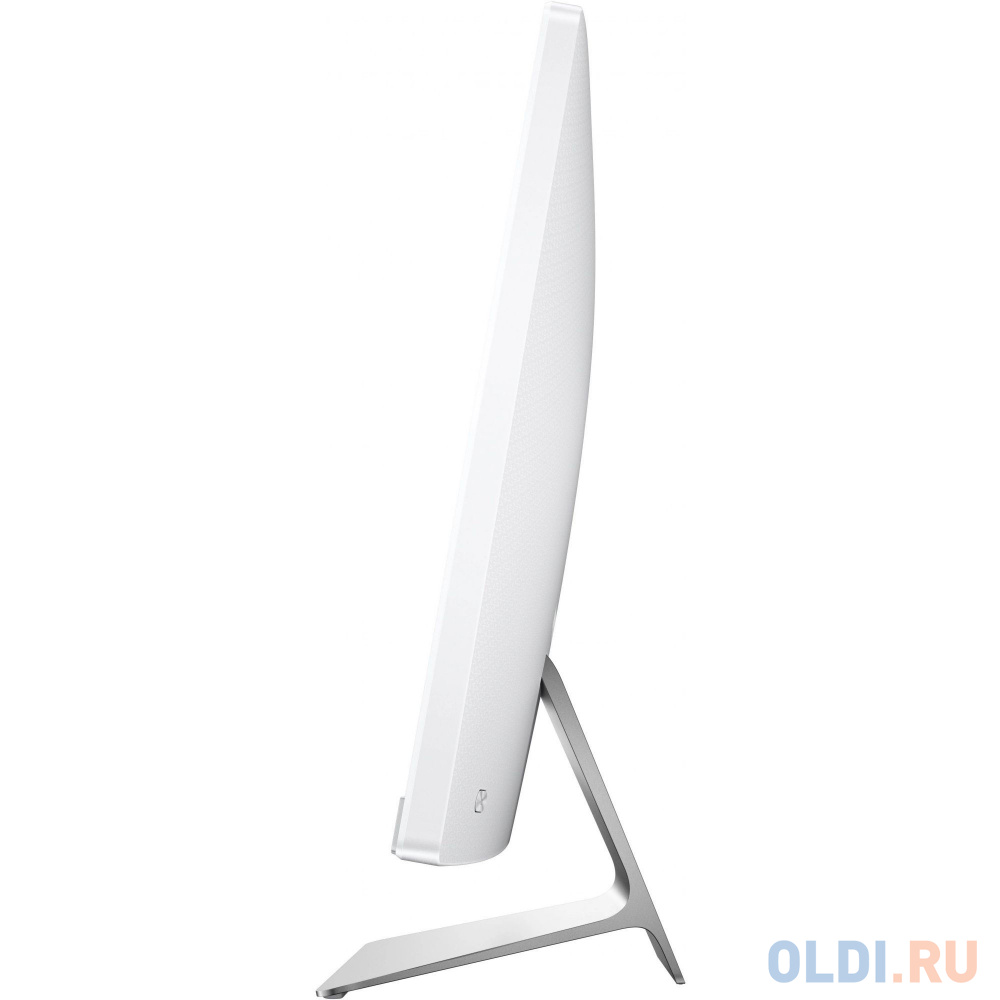 Моноблок Asus F3702WFA-WPE0040 27" Full HD Ryzen 5 7520U (2.8) 8Gb SSD512Gb RGr CR noOS GbitEth WiFi BT 90W клавиатура мышь Cam белый 1920x1080