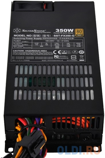 SST-FX350-G Flex Series, 350W, 80 Plus Gold PC Power Supply, Low Noise 40mm fan (225912) в Москвe