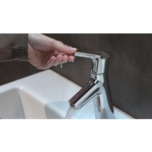 Смеситель для раковины Hansgrohe Talis S с донным клапаном, хром (72010000)