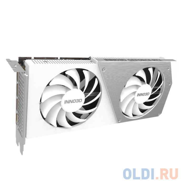 INNO3D RTX 4060 Ti Twin X2 OC WHITE//RTX4060Ti, HDMI, DP*3, 16G,D6