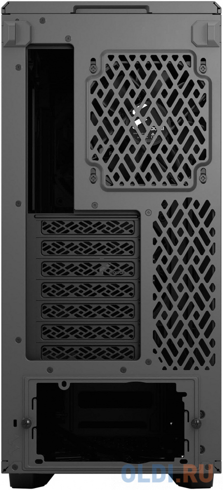 Корпус ATX Fractal Design Meshify 2 Compact Gray TG Light Без БП чёрный в Москвe