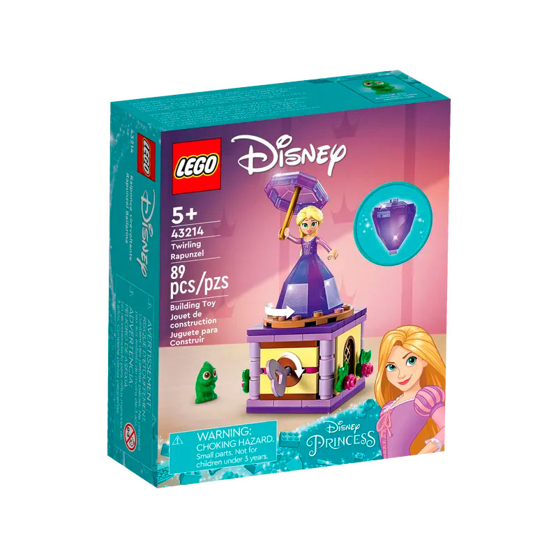 Конструктор Lego Disney Twirling Rapunzel 89 дет. 43214 в Москвe