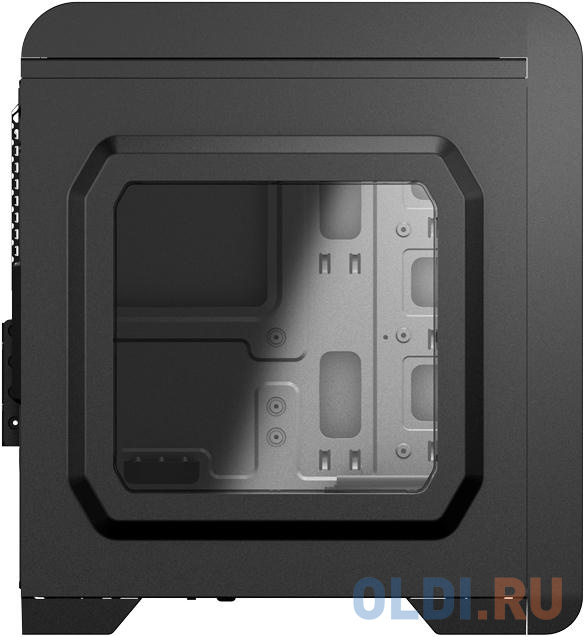 Корпус microATX Aerocool Qs-240 Без БП чёрный