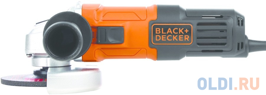 Углошлифовальная машина Black & Decker G650-RU 115 мм 650 Вт